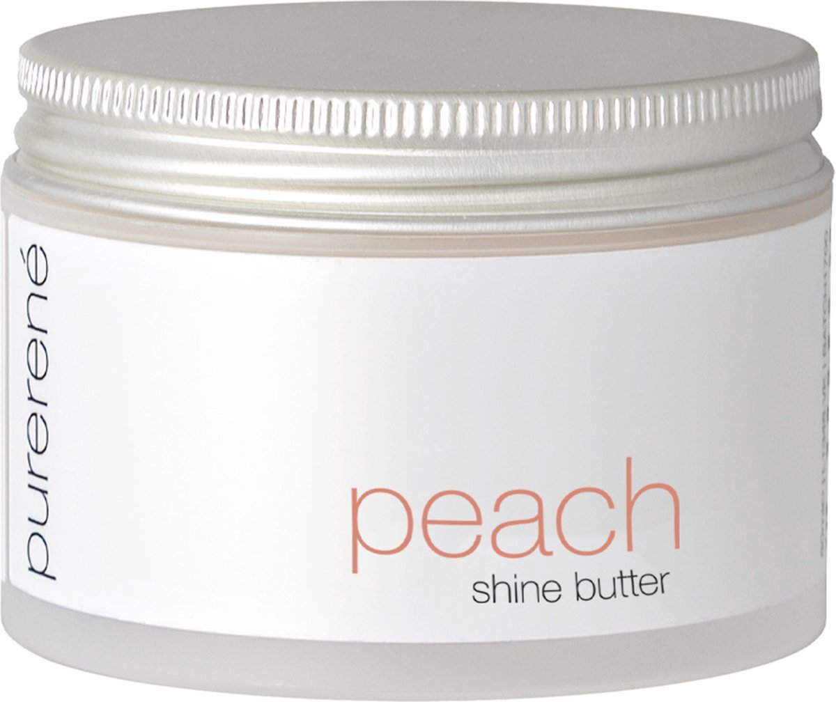 PuréRené Peach shine butter 80ML
