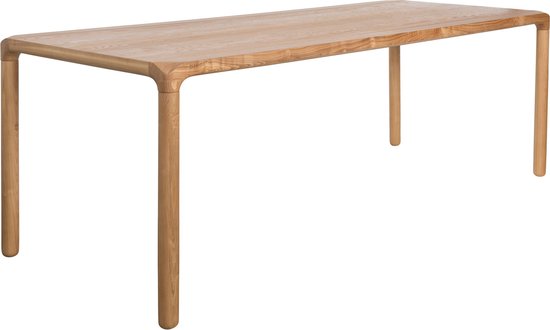 table Storm 220x90 Naturel