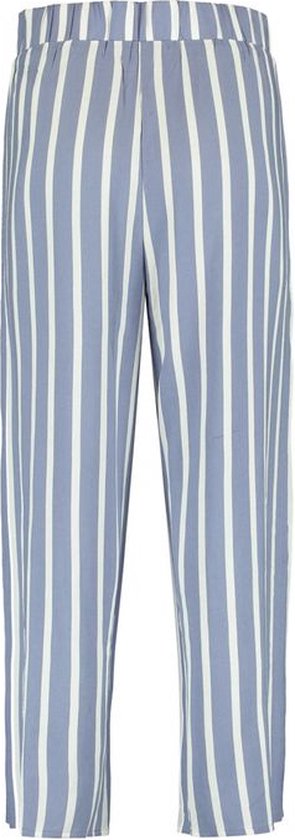 Capri pyjama met wijde culotte donker pacific • Prijs € 17,99