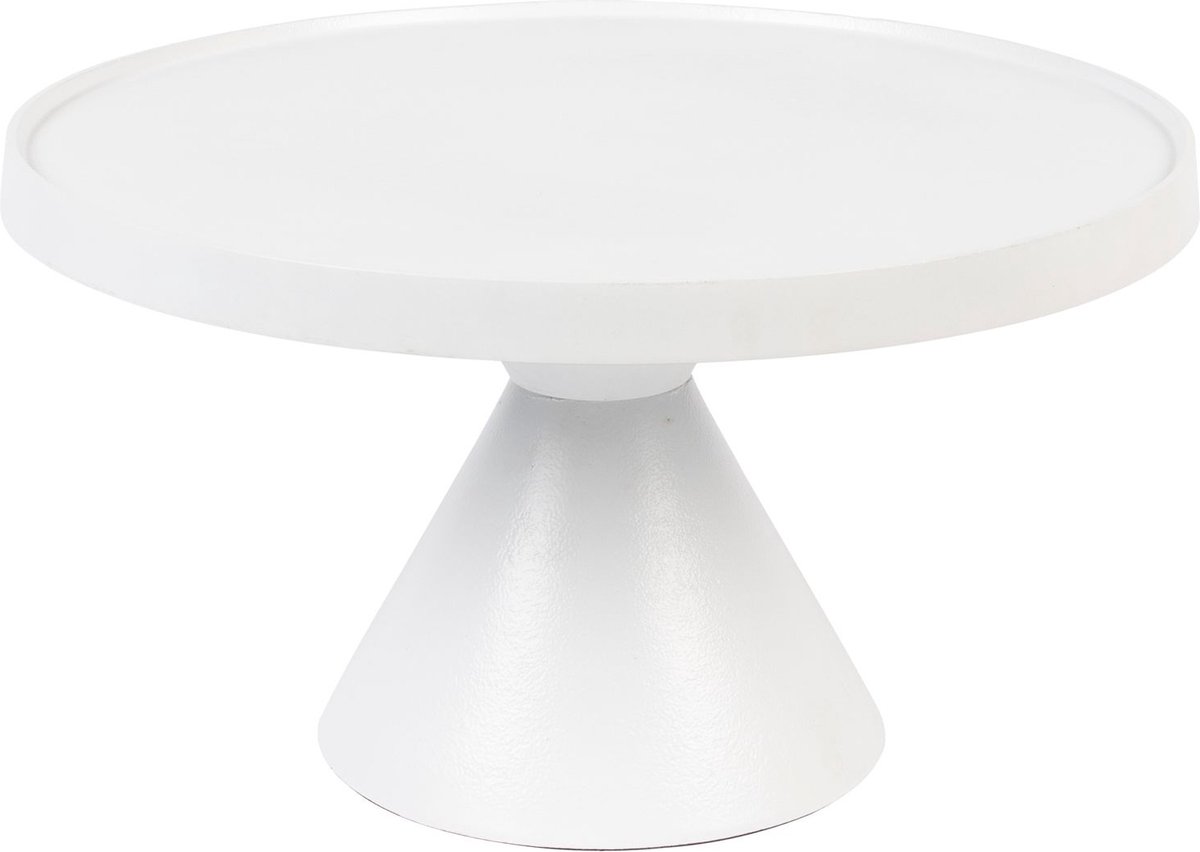 Floss Salontafel Rond 60 cm Wit
