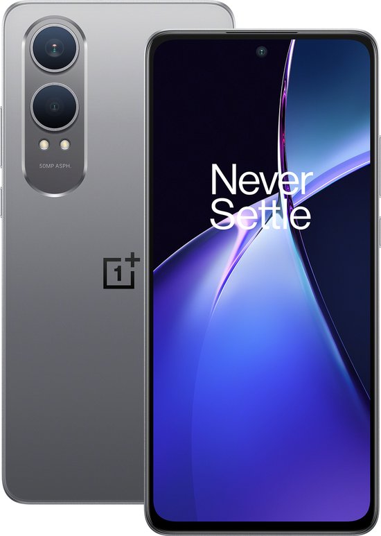 OnePlus Nord CE4 Lite 5G - 8GB/256GB - Super Zilver