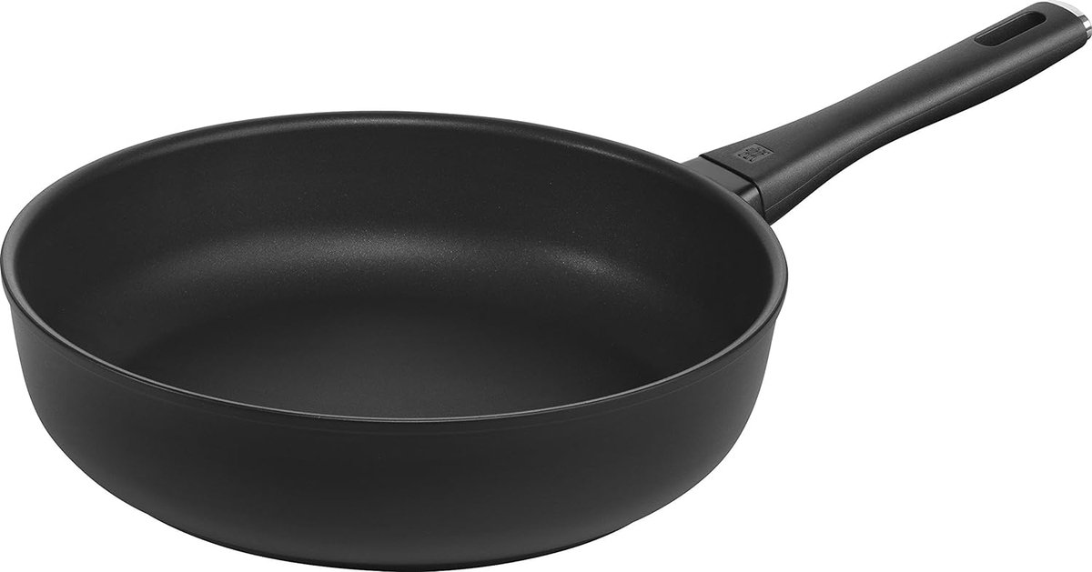 Bol.com Madura Plus braadpan met hoge rand, 28 cm, Duraslide Granite antiaanbaklaag, geschikt voor alle warmtebronnen aanbieding