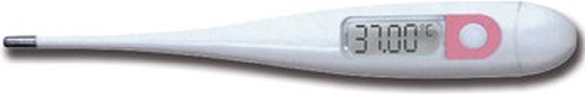 Bol.com Ovulatie Thermometer - Digitale basalthermometer, graden Celsius, 4-cijferige weergave, 2 decimalen punten, voor vruchtb... aanbieding