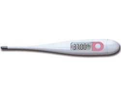 Ovulatie Thermometer - Digitale basalthermometer, graden Celsius, 4-cijferige weergave, 2 decimalen punten, voor vruchtbaarheidcontrole, waterdicht