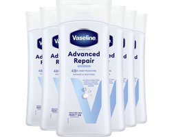 Vaseline Intensive Care Bodylotion - Advanced Repair - 6 x 200 ml