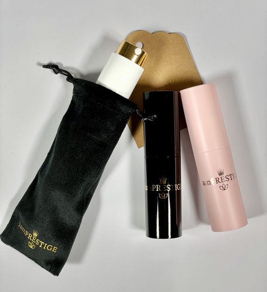iamPRESTIGE WHITE Parfum 20ml refillable Gift travel box