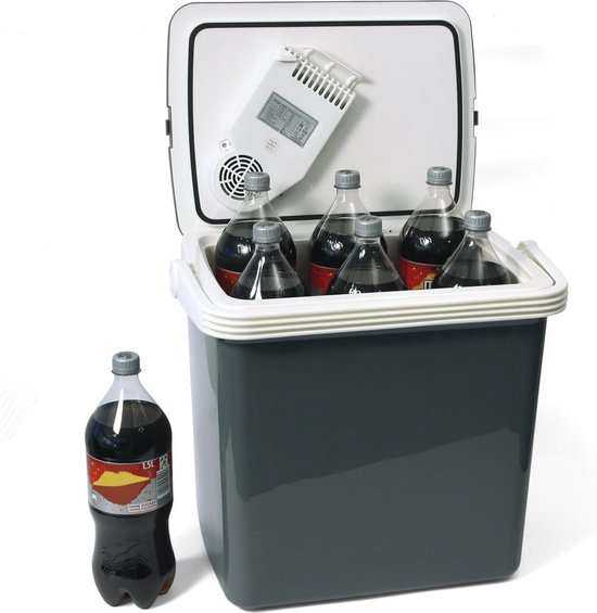 Foto: Elektrische coolbox 32 liter 28l netto dino powerpack 131001