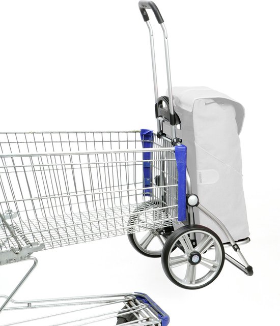 Andersen SHOPPER MANUFAKTUR Chariot de courses Royal Shopper Ipek M.a Black Gris foncé