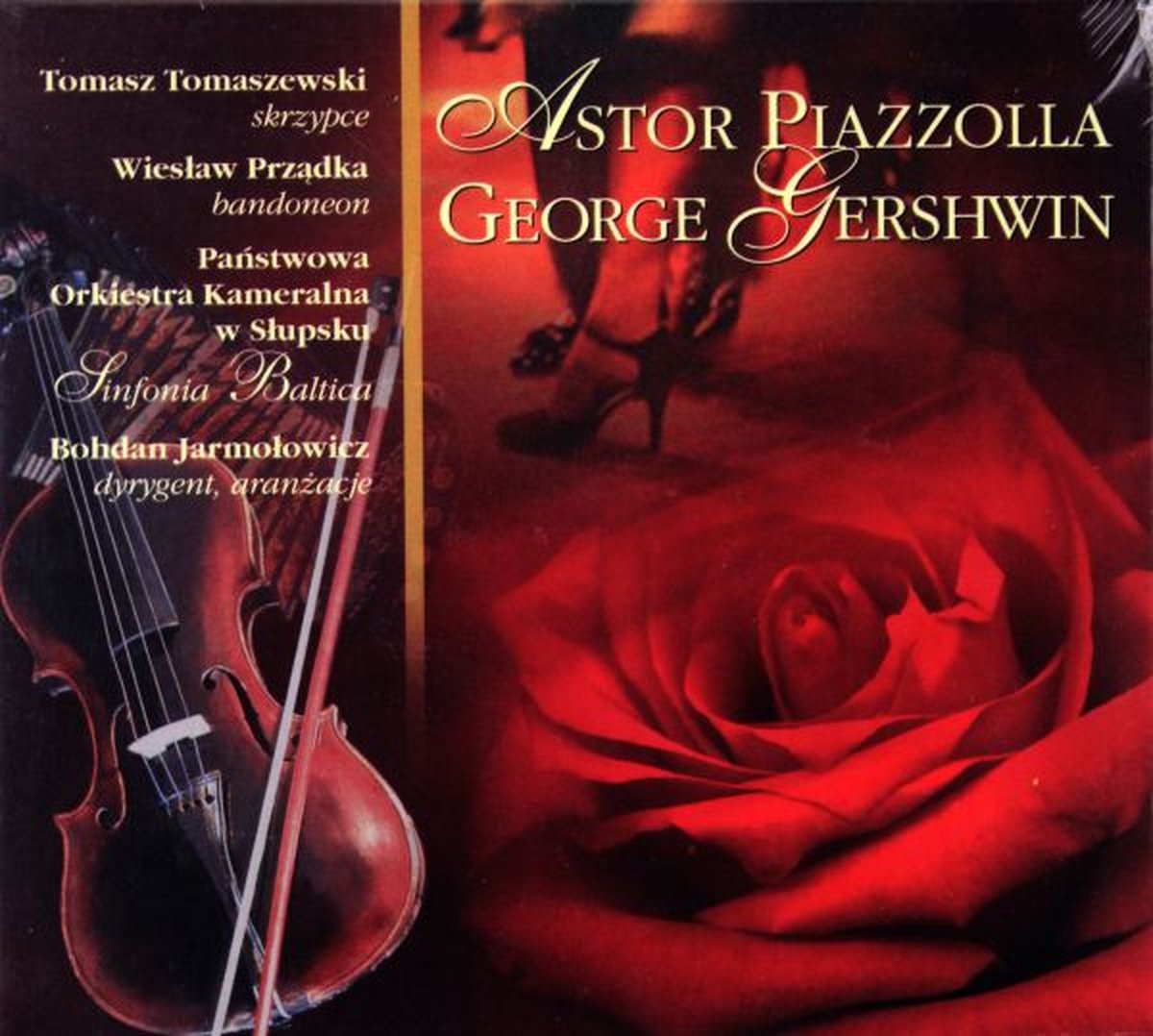 Astor Piazzola, George Gershwin