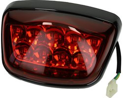 Achterlicht voor AGM VX50, BTC Riva (Zwarte rand)