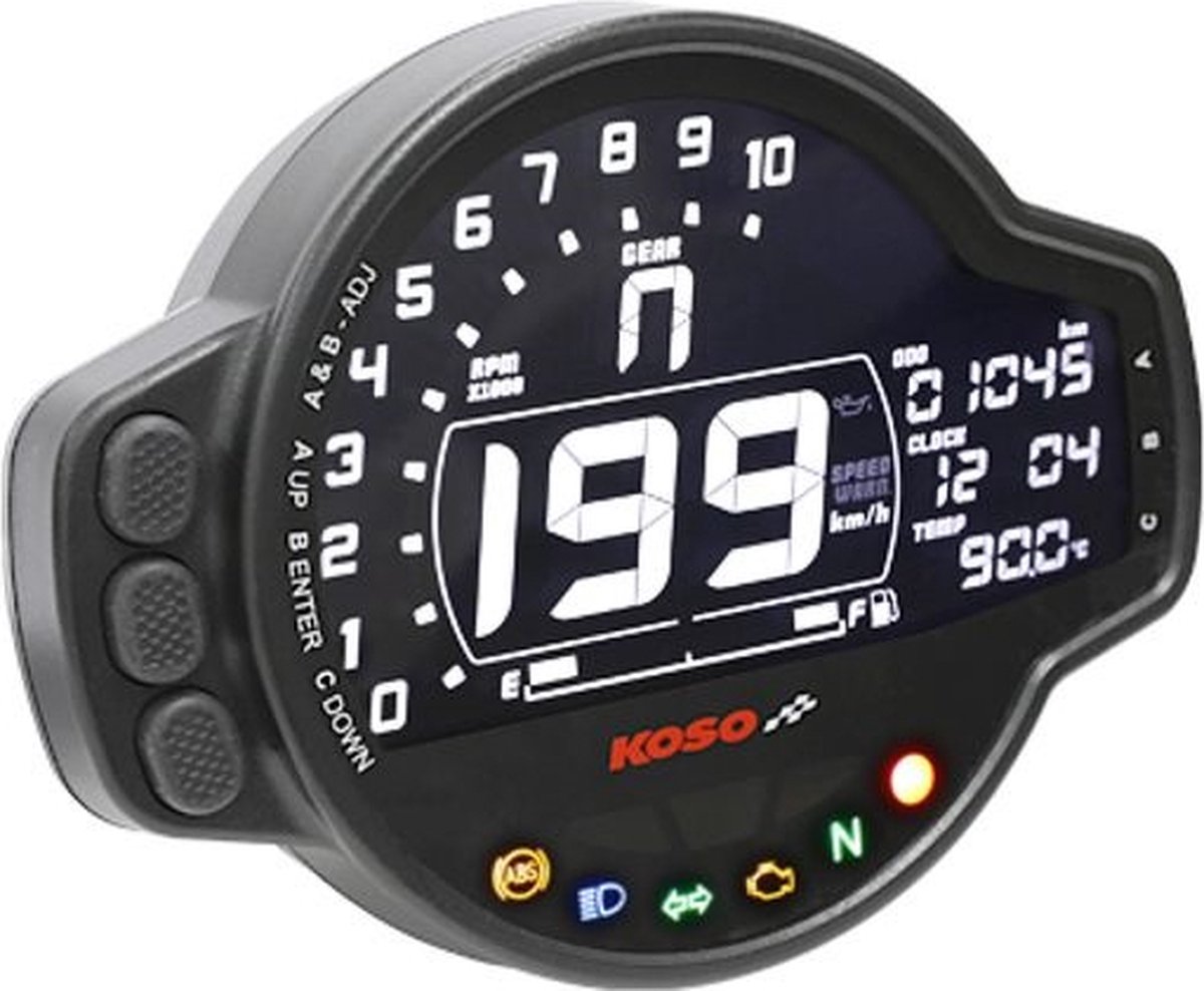 Teller Koso multifunctioneel MS-01