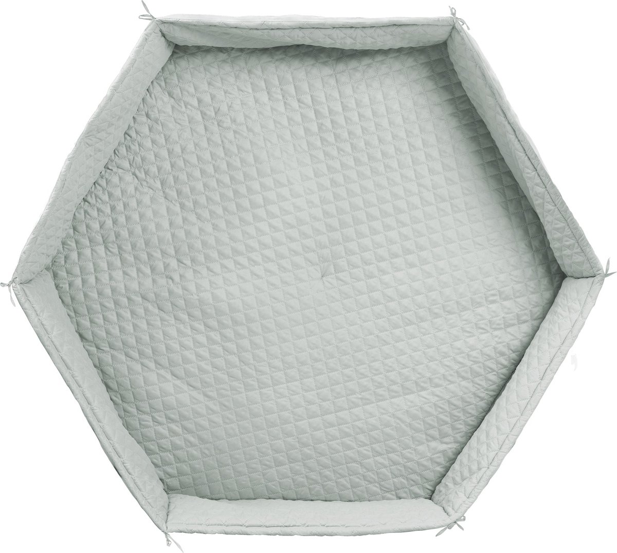 roba Zeshoekige boxbumper 'roba Style' - Dunne inleg voor zeshoekige boxen - Frosty Green