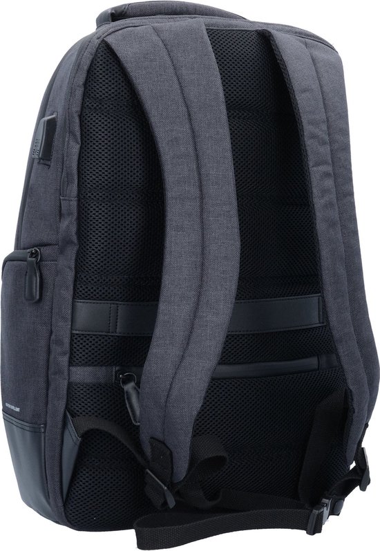 Sacs à dos pour ordinateur portable: 7564 gris foncé Sac à dos pour ordinateur portable 16