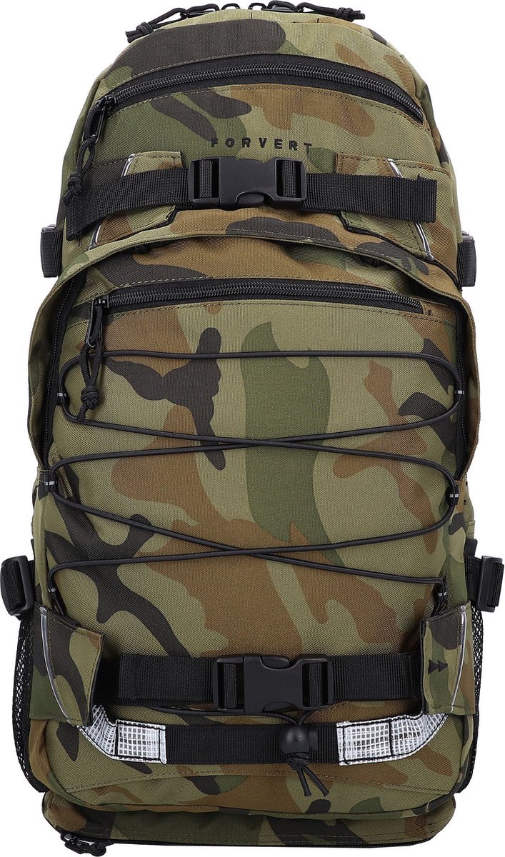 Forvert Louis Allover Rugzak 50 cm laptopvak - 41cm (17 duim) - woodland