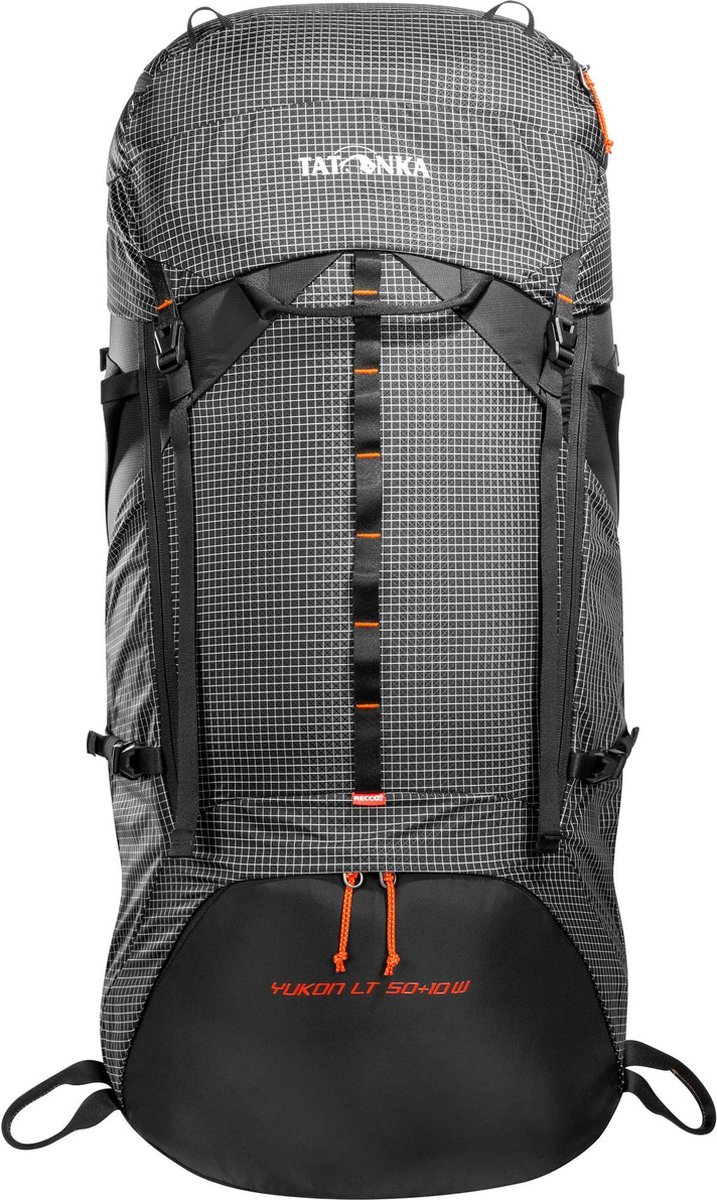 TATONKA Trekkingrugzak Rugzak Yukon 50+10 Women 50L Black Zwart