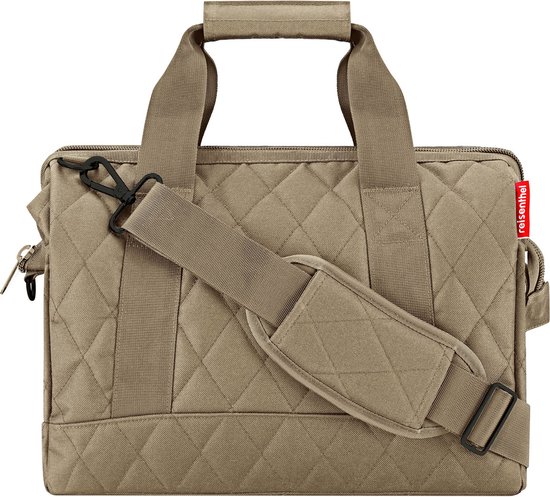 Reisenthel Allrounder M Reistas Sporttas - 18L - Rhombus Olive Groen