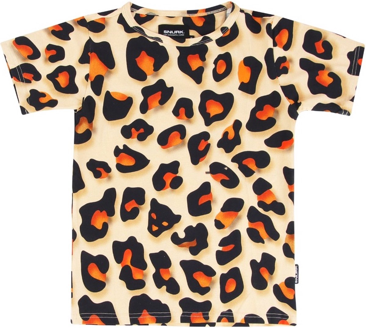 SNURK T-shirt kind Paper Panther maat 140