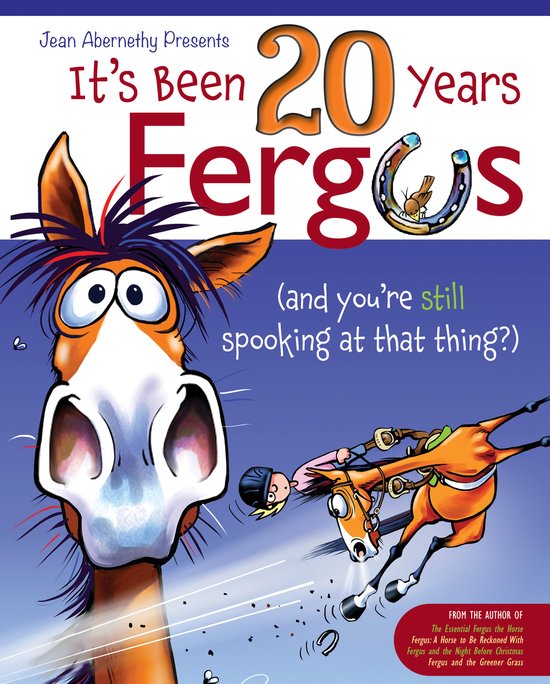 It's Been 20 Years, Fergus - cover