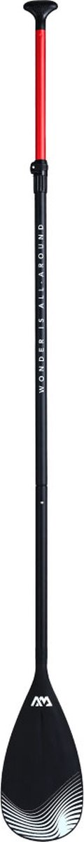 Aqua Marina Sports III 1 stuk(s) Stand-up paddle Zwart, Rood Aluminium, Glasvezel, Polypropyleen (PP)