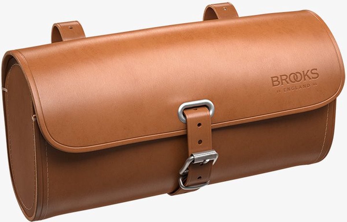 Brooks Challenge - Zadeltas - 1.5L - Leer - Honey Bruin