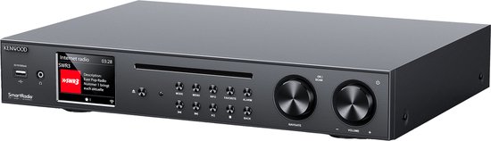 Kenwood KR-W8000SCD-B Smart Hi-Fi CD Receiver — afbeelding 2