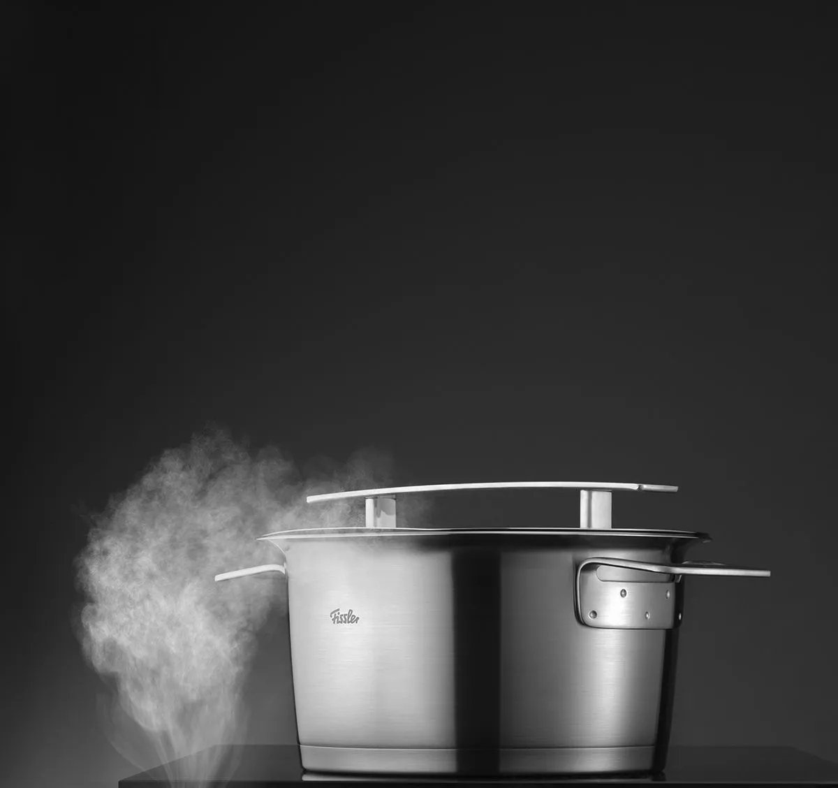 Fissler Phi Collection Pannenset met Glasdeksels, 5-delig