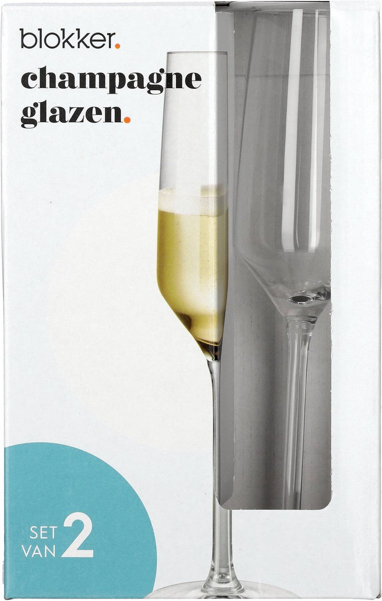 prosecco glazen blokker