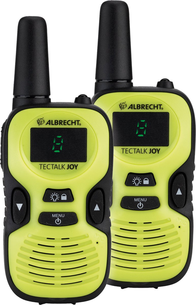 Albrecht Tectalk Joy 29644 PMR-portofoon Set van 2 stuks
