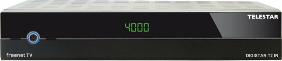 Telestar DVB-C & DVB-T2 combo-receiver
