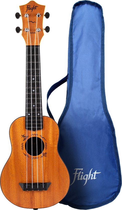 Ukulélé de voyage TUS53 - Acajou