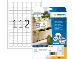HERMA 10916 printeretiket Wit Zelfklevend printerlabel