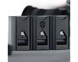 Jupio Pr1me Gear Tri-Charge W235 for Fuji - Fujifilm - NP-W235