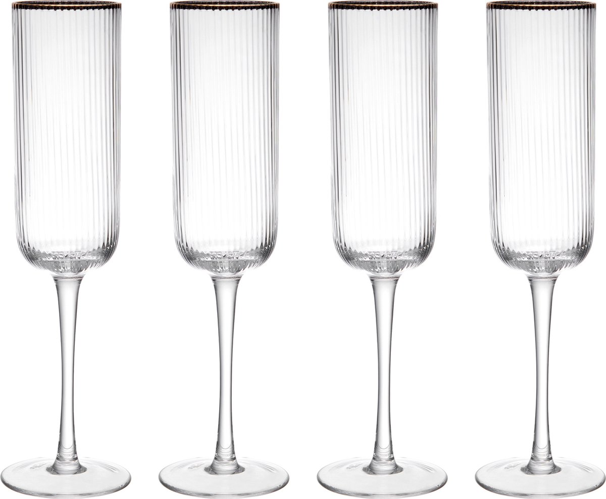 Mikasa Menaje Sorrento Fluitglas Transparant
