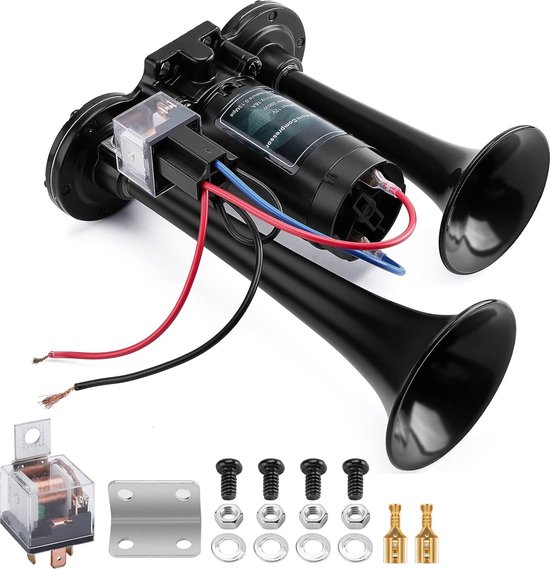 Eagle Truck Horn 74 cm Bootsfanfare 24 Volt Kompressor Nebelhorn Eagle Truck Horn 74 cm Bootsfanfare 24 Volt Kompressor Nebelhorn