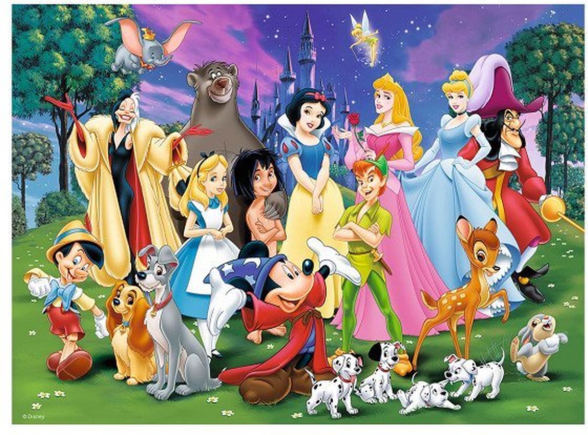 Ravensburger puzzel Disney's lievelingen - Legpuzzel - 200 stukjes — afbeelding 4