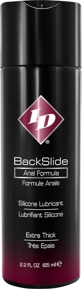 ID BackSlide - Siliconen Glijmiddel - Voor anaal gebruik - 250 ml