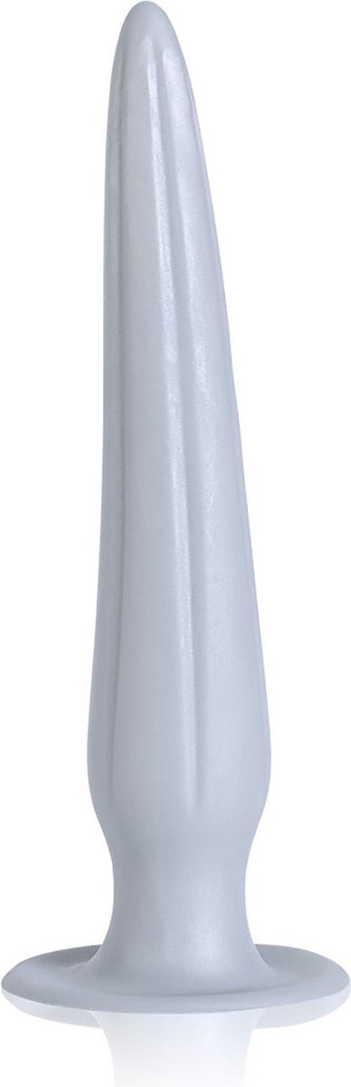 Goedkoopste 665 Liquid Silicone - Dildo om sluitspier te trainen - Liquid Silicone - Sphincter