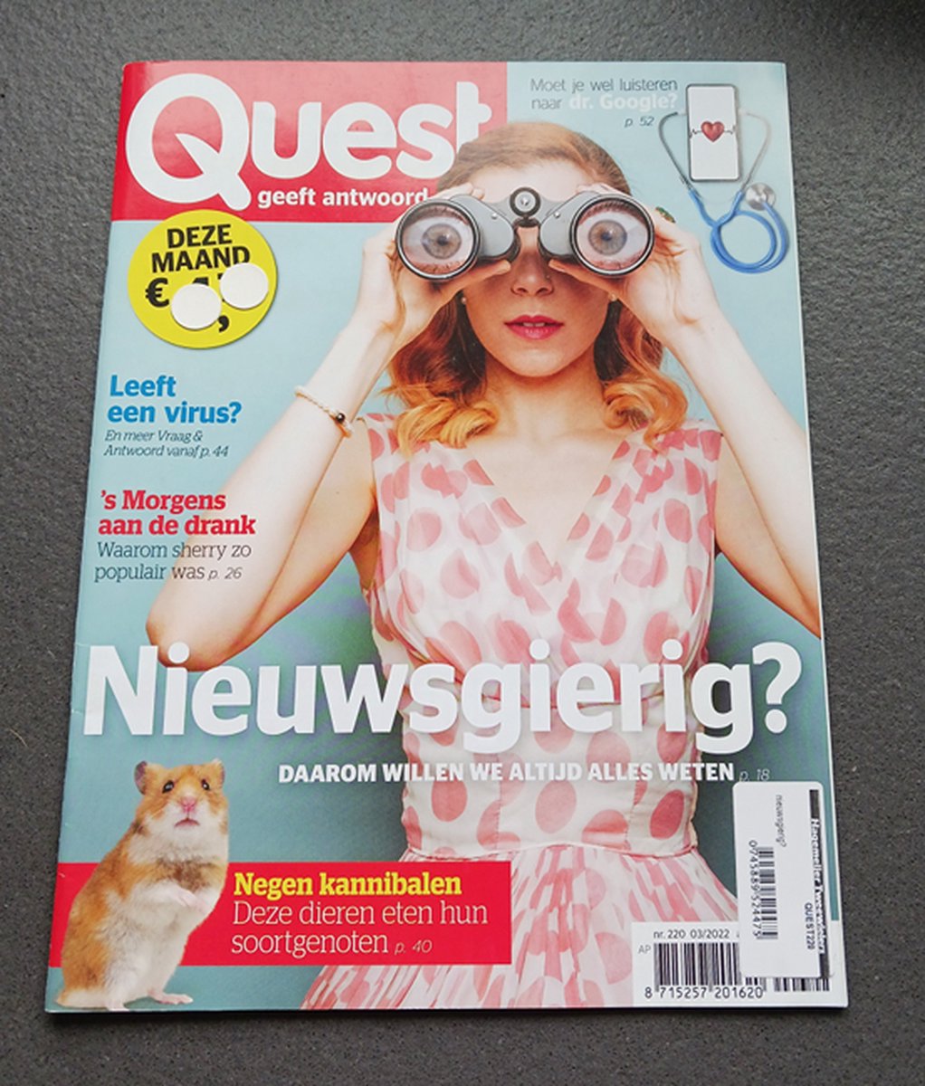 QUEST 220 TIJDSCHRIFT EDITIE 3 2022