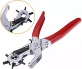 Perforateur en cuir, pince rotative Heavy, jeu de perforateurs pour ceintures