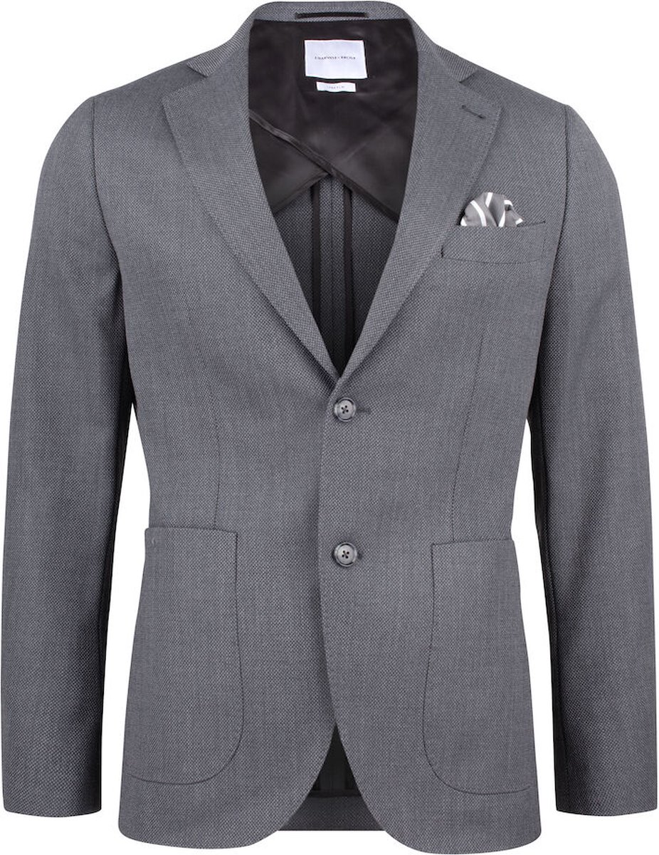 J.Harvest & Frost Club 30Blazer Heren 2963001 - Grijs Mêlee - 60