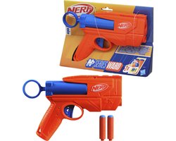 NERF N Series Ward - Speelgoedblaster - Inclusief 2 Offic...
