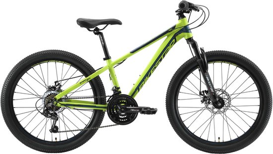 Vélo VTT 26'' Femme - Cadre Tout Suspendu - Double freins à disques