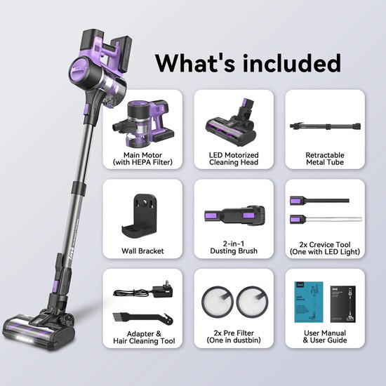 Aspirateur ultralent sans fil : puissance et autonomie au rendez-vous Aspirateur ultralent sans fil : puissance et autonomie au rendez-vous