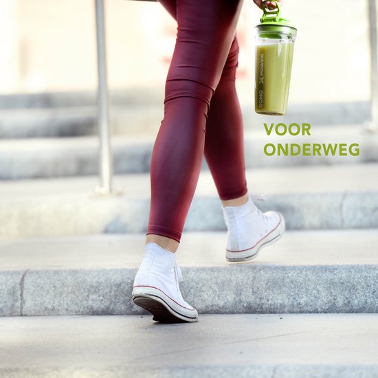 DOMO DO700BL Xpower Blender - 1000 W - Smoothie Maker - Blender To Go - 3 Bekers 530 ml + 170 ml van Domo — afbeelding 4