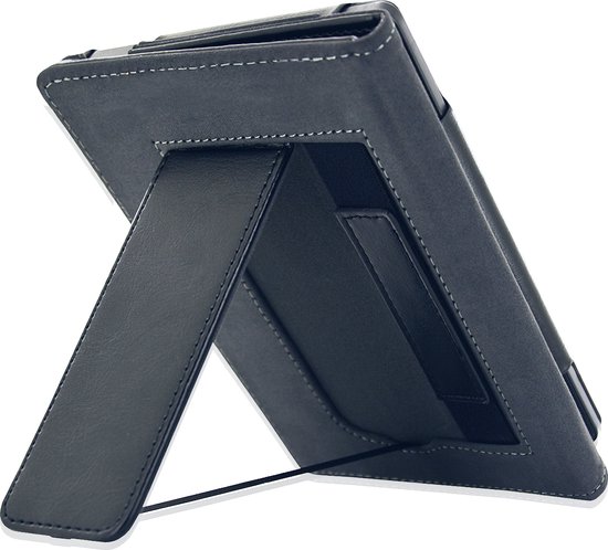 Goodline® - Hoesje geschikt voor de Kobo Aura Edition 2 (6") N236 - 2in1 Stand Cover / Hoesje / Sleepcover - Zwart van Merkloos — afbeelding 4