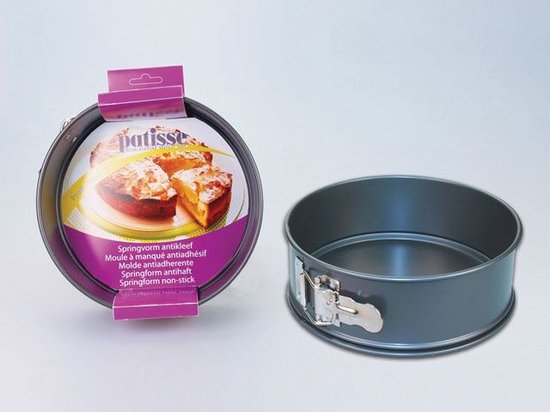 Coock - Springvorm Set - Bakvorm - Taartvorm Met Ant   24 Cm   Cakevorm   Incl Deegschraper E Book 750916148