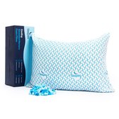 Bol.com Sleepies® Aanpasbaar Memory Foam Hoofdkussen - Traagschuim tegen nekklachten - Afstelbaar voor rug- zij- en buikslapers ... aanbieding