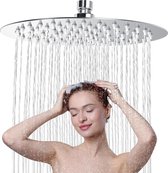 Pommeau De Douche À Effet Pluie Rond De 20 Cm - Pommeau De Douche