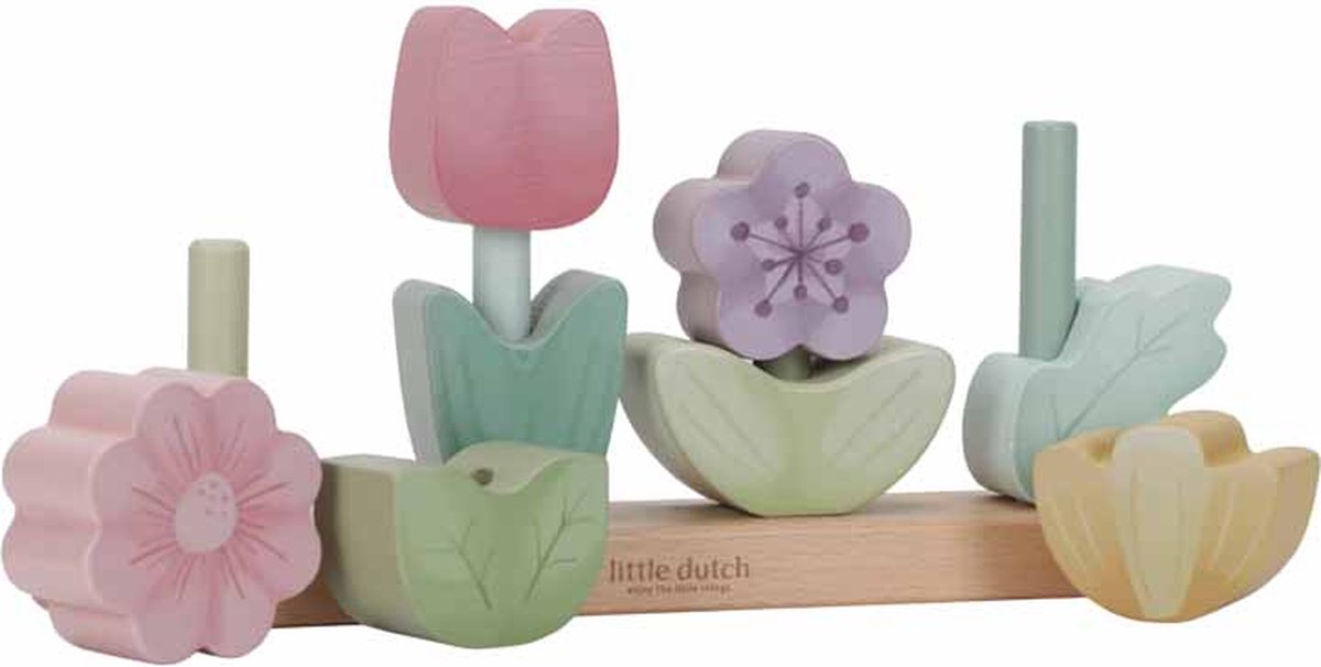 Little Dutch Stapelaar Bloemen - Fairy Garden FSC — afbeelding 2