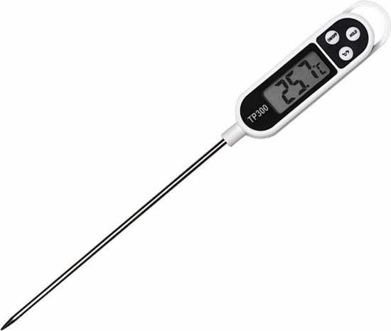 Parel komedie Vervolgen Digitale multifunctionele keuken thermometer - kern thermometer | bol.com